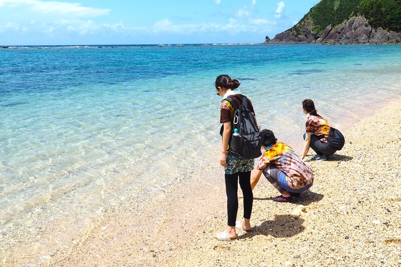 Kakeroma Island Trekking Tour