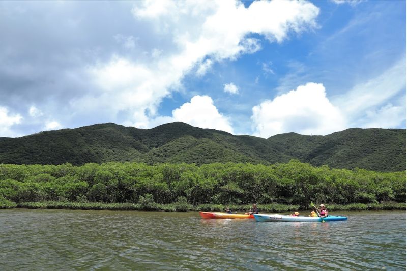 カヌー&金作原ツアー