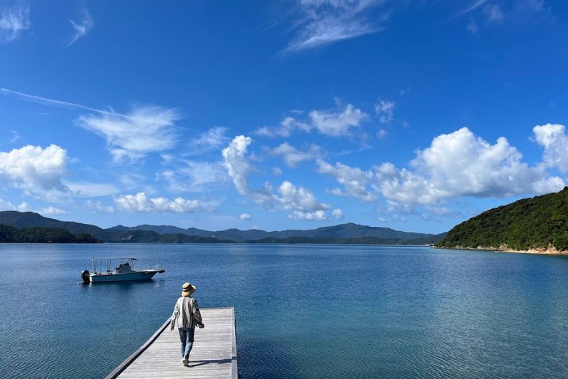 加計呂麻島散策ツアー