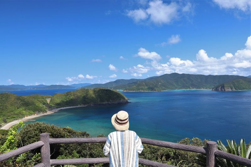 加計呂麻半日ツアー